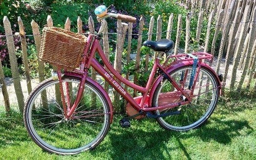 Cortina U4 Transport meisjesfiets 26 inch, Fietsen en Brommers, Terugtraprem, Gebruikt, Cortina U4 transportfiets, Versnellingen