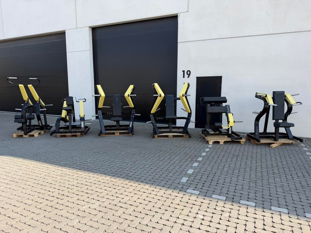 Technogym Pure strength set 6 toestellen
