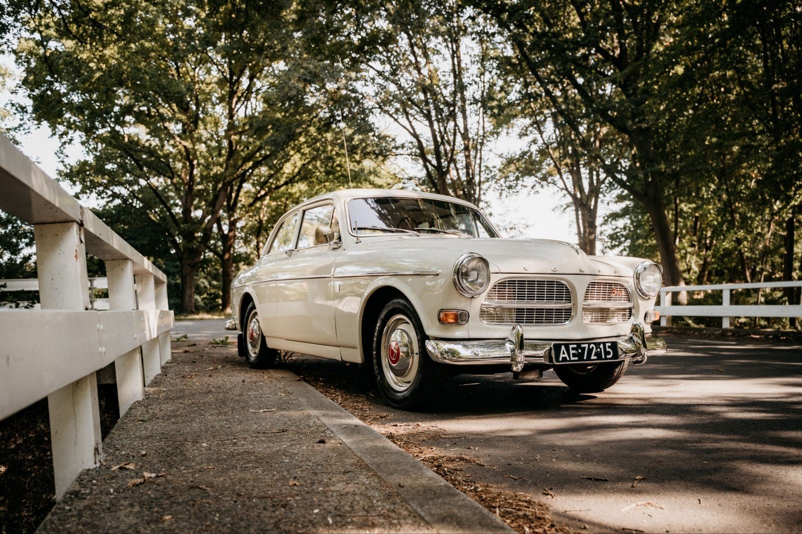 Volvo Amazon, Auto's, Overige modellen, 4 cilinders, Wit, Overige kleuren