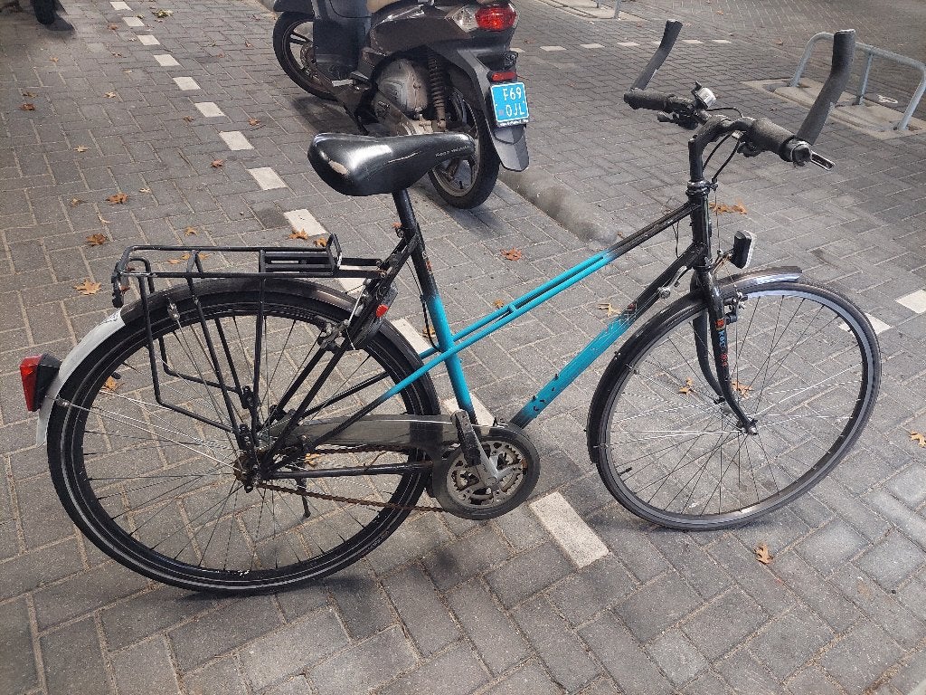 Koga-Miyata - World Traveller, Ophalen, Koga Miyata, Minder dan 10 versnellingen, Terugtraprem