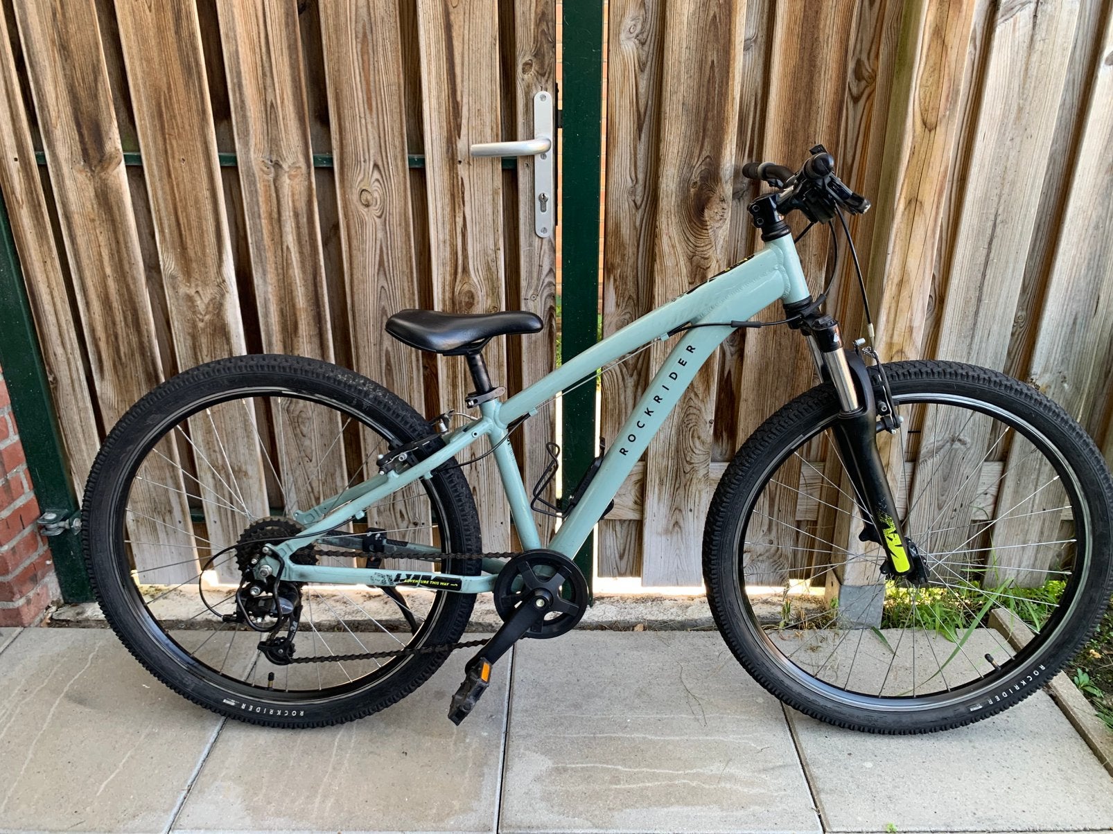 26 inch Rockrider st 500, Fietsen en Brommers, Ophalen, Zo goed als nieuw, 26 inch of meer, Versnellingen
