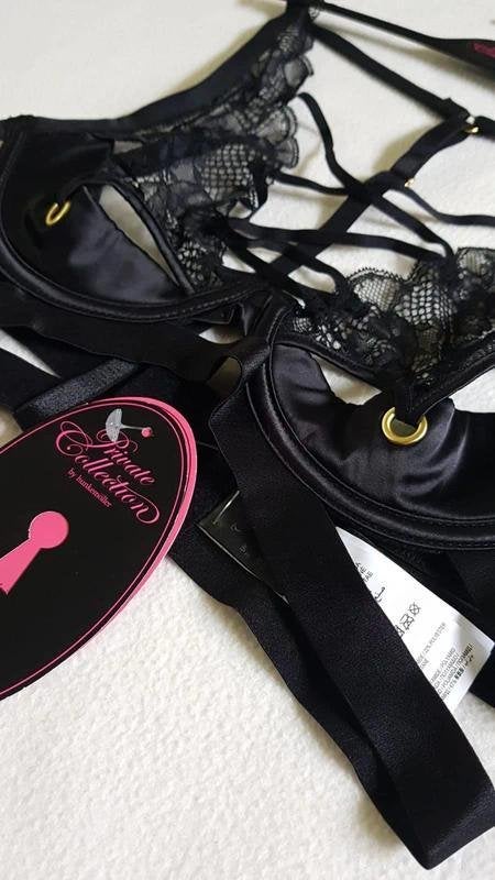 Hunkemöller Private Collection Catherine maat 70C, Hunkemöller, Verzenden, Zwart, BH