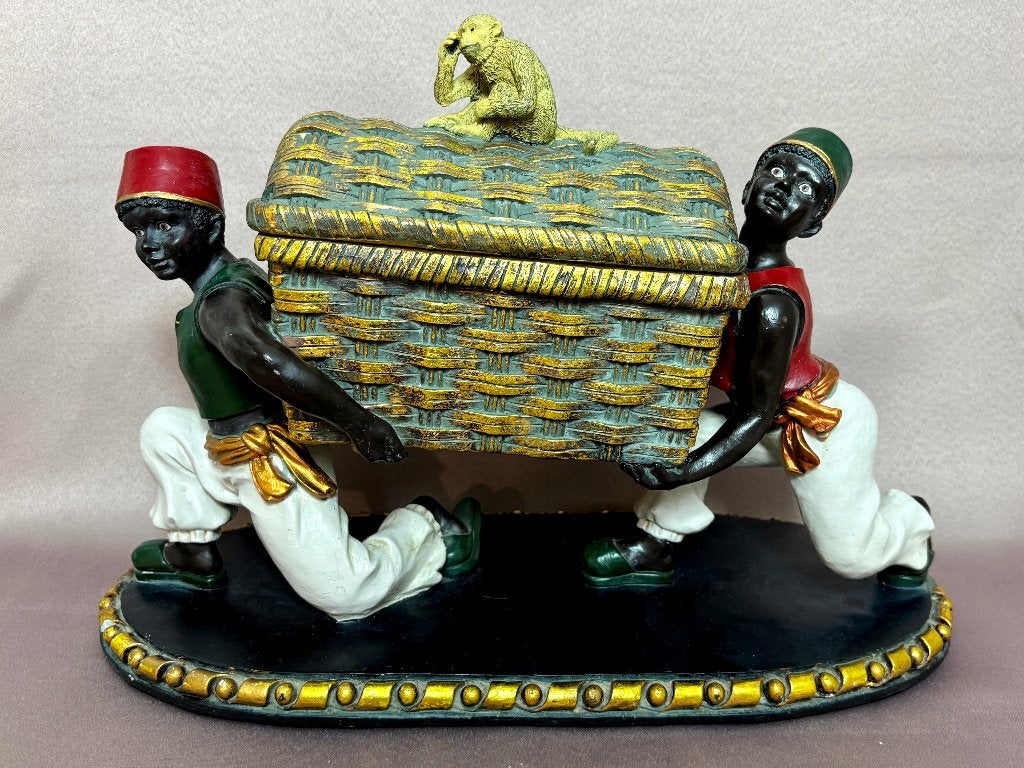 Blackamoor doos., Ophalen of Verzenden