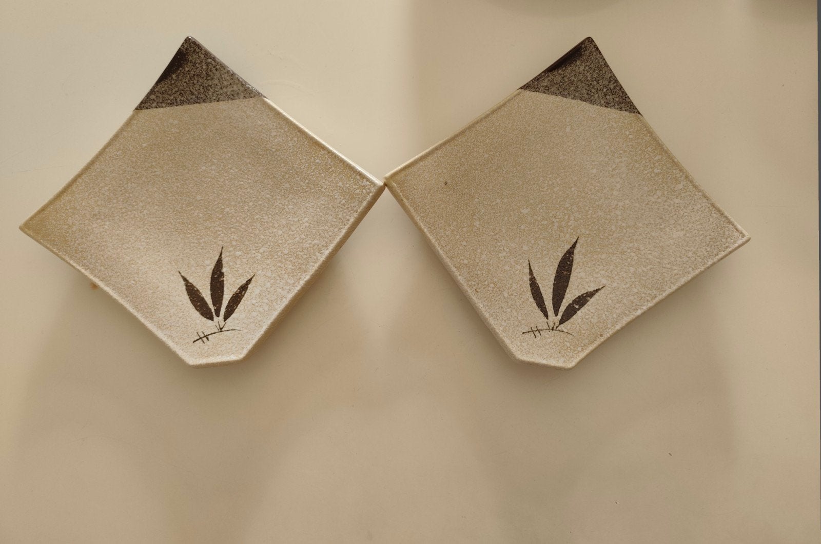 bamboo print schaal, Ophalen, Nieuw, Overige materialen
