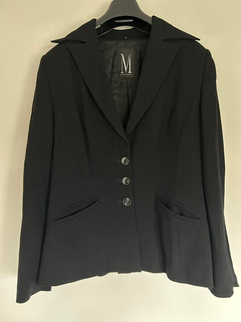 Mart Visser dames blazer, Maat 38/40 (M), Zwart, Ophalen of Verzenden, Zo goed als nieuw
