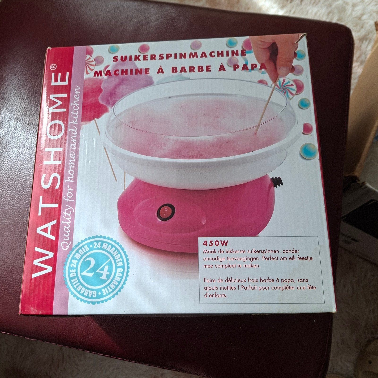 Candyfloss maker, Ophalen of Verzenden