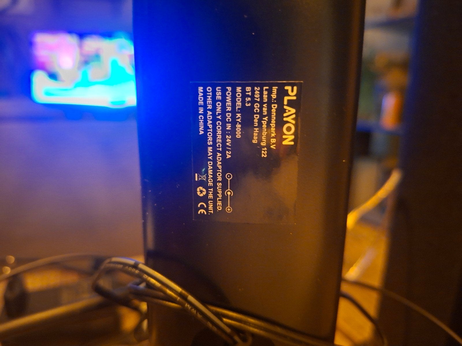 Foto 4 van instruction manual soundbar