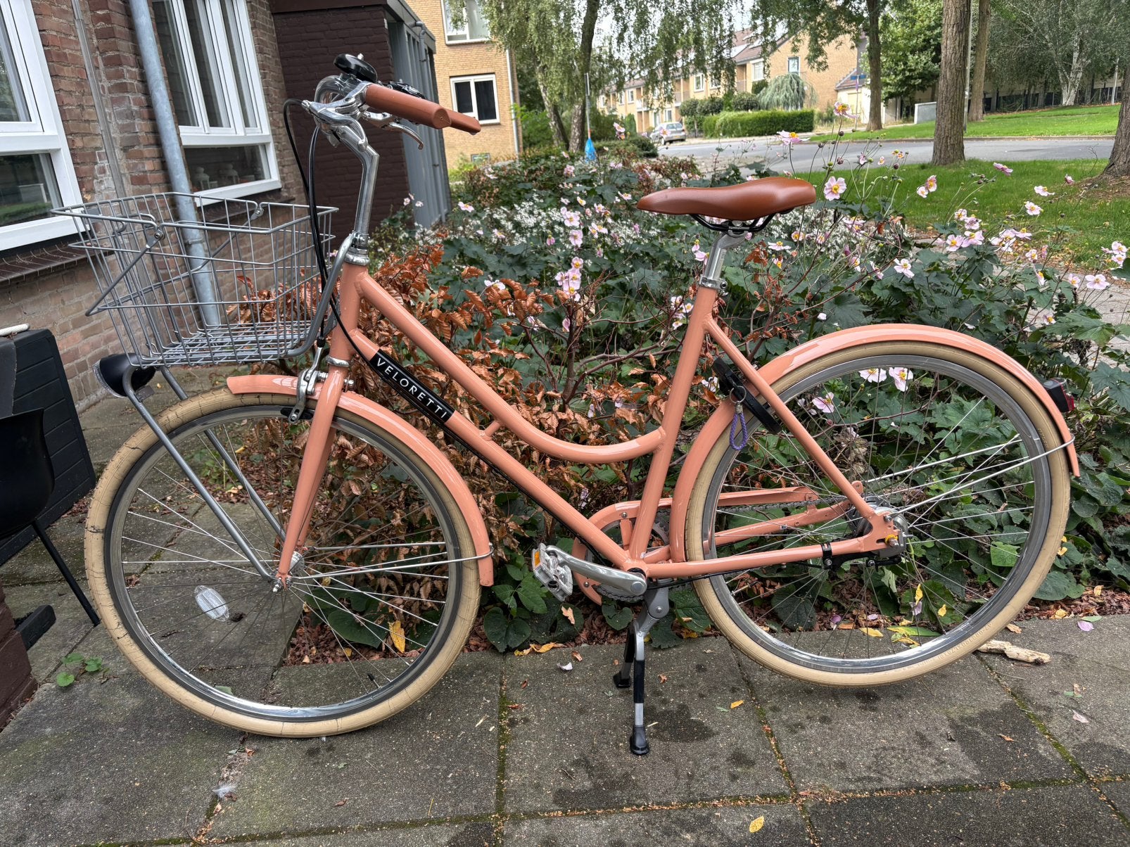 Mooie veloretti amper gebruikt, 53 tot 56 cm, Versnellingen, Zo goed als nieuw, Ophalen