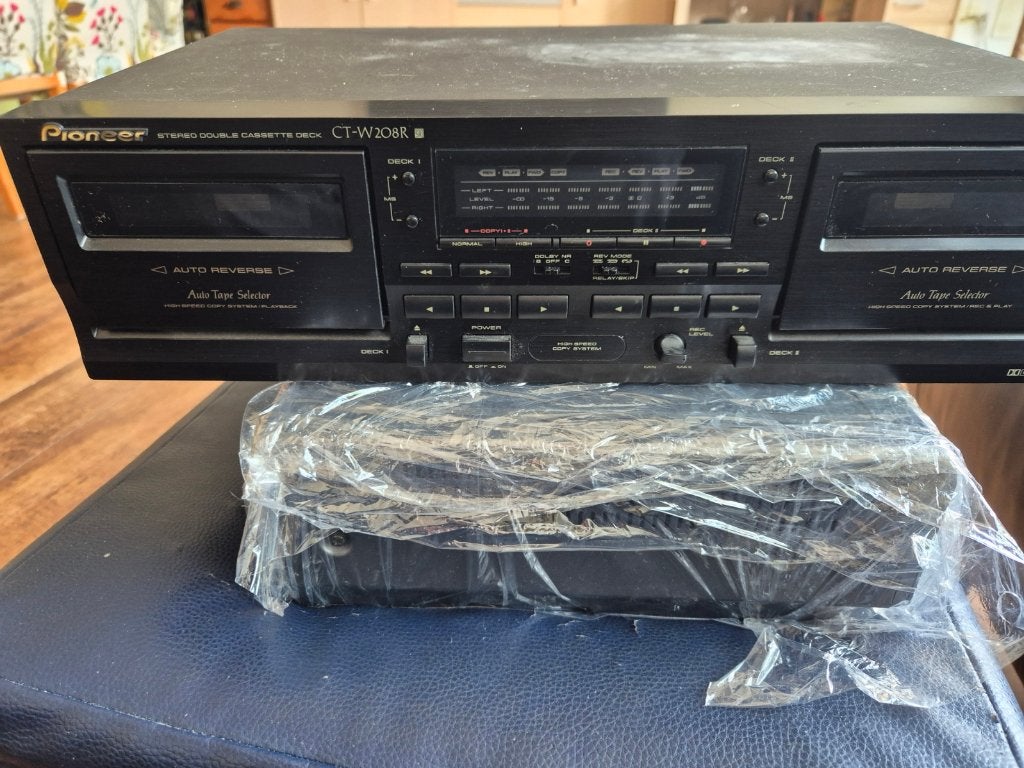 Pioneer audio cassette deck