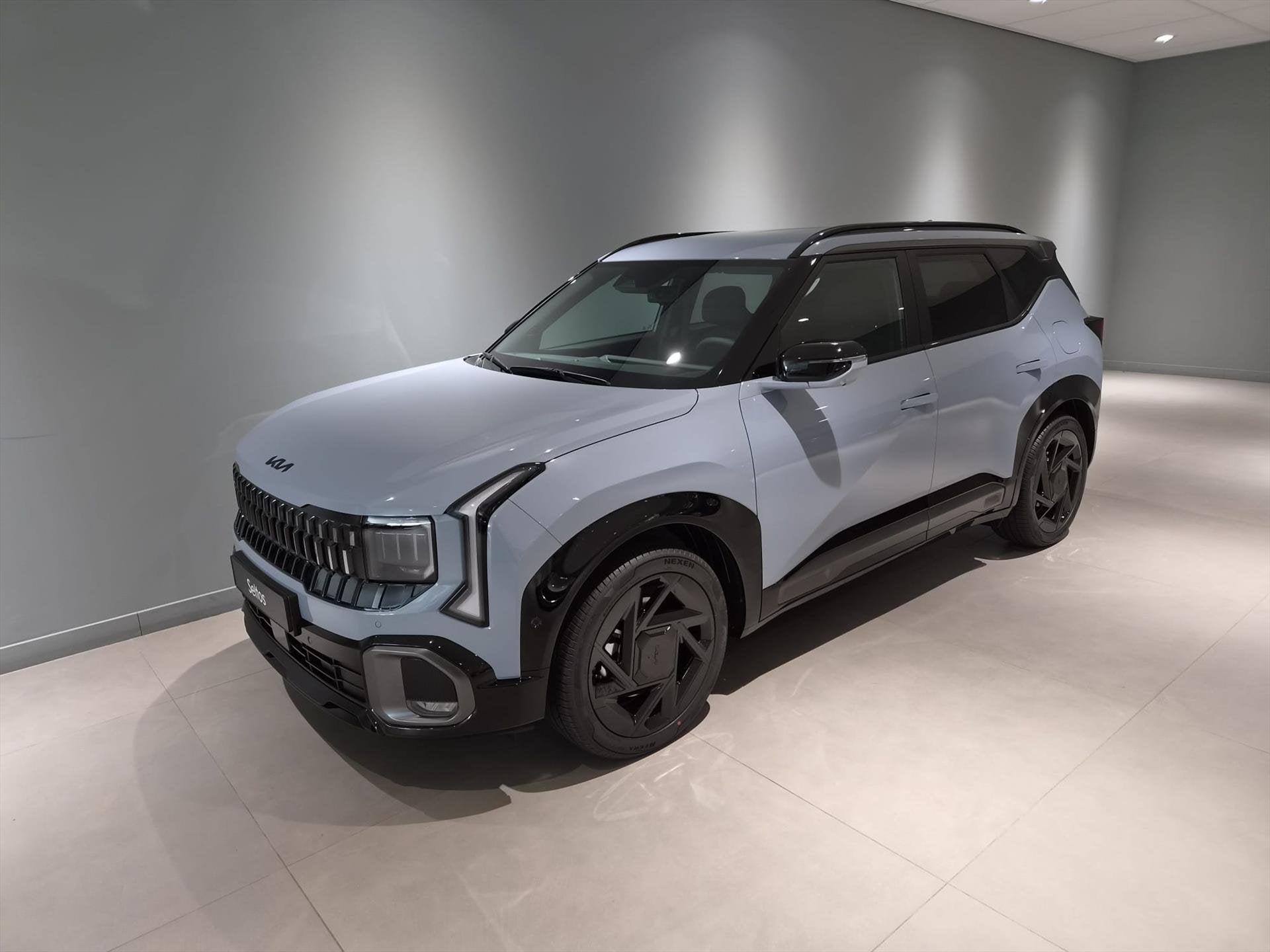 Kia Seltos 1.6 132KW DCT7 X-Line Demo Edition, Auto's, Automaat, 4 cilinders, Bedrijf, 1455 kg