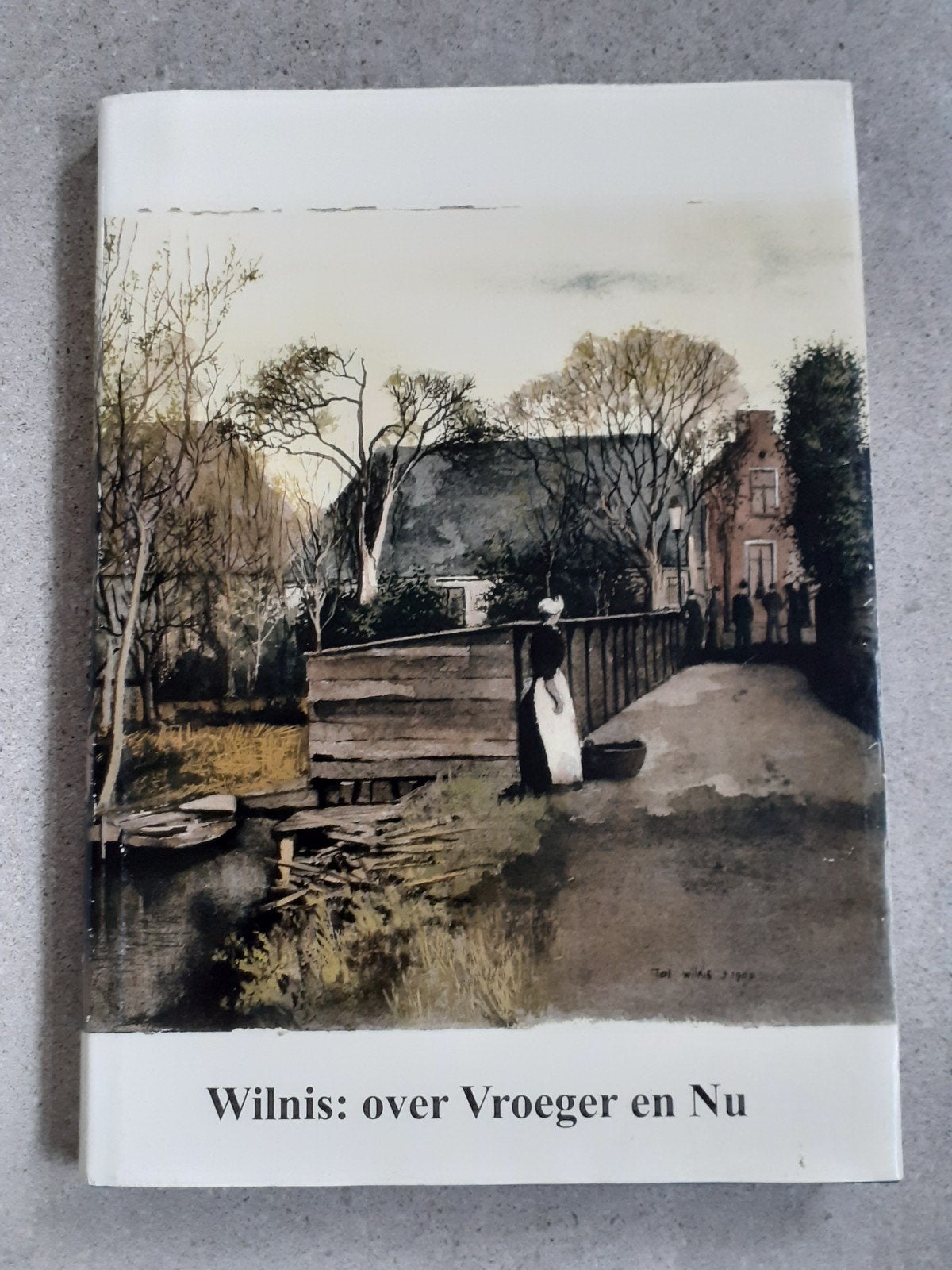 Wilnis met oude foto, 's en ansichten, Ophalen of Verzenden, Gelezen