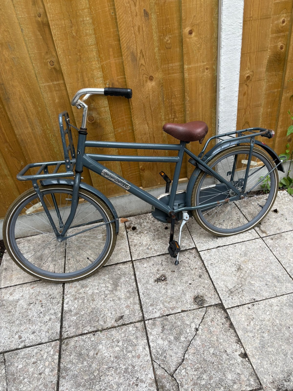 Gebruikte kinder fiets, Fietsen en Brommers, Fietsen | Jongens, Ophalen of Verzenden, Gebruikt, 24 inch