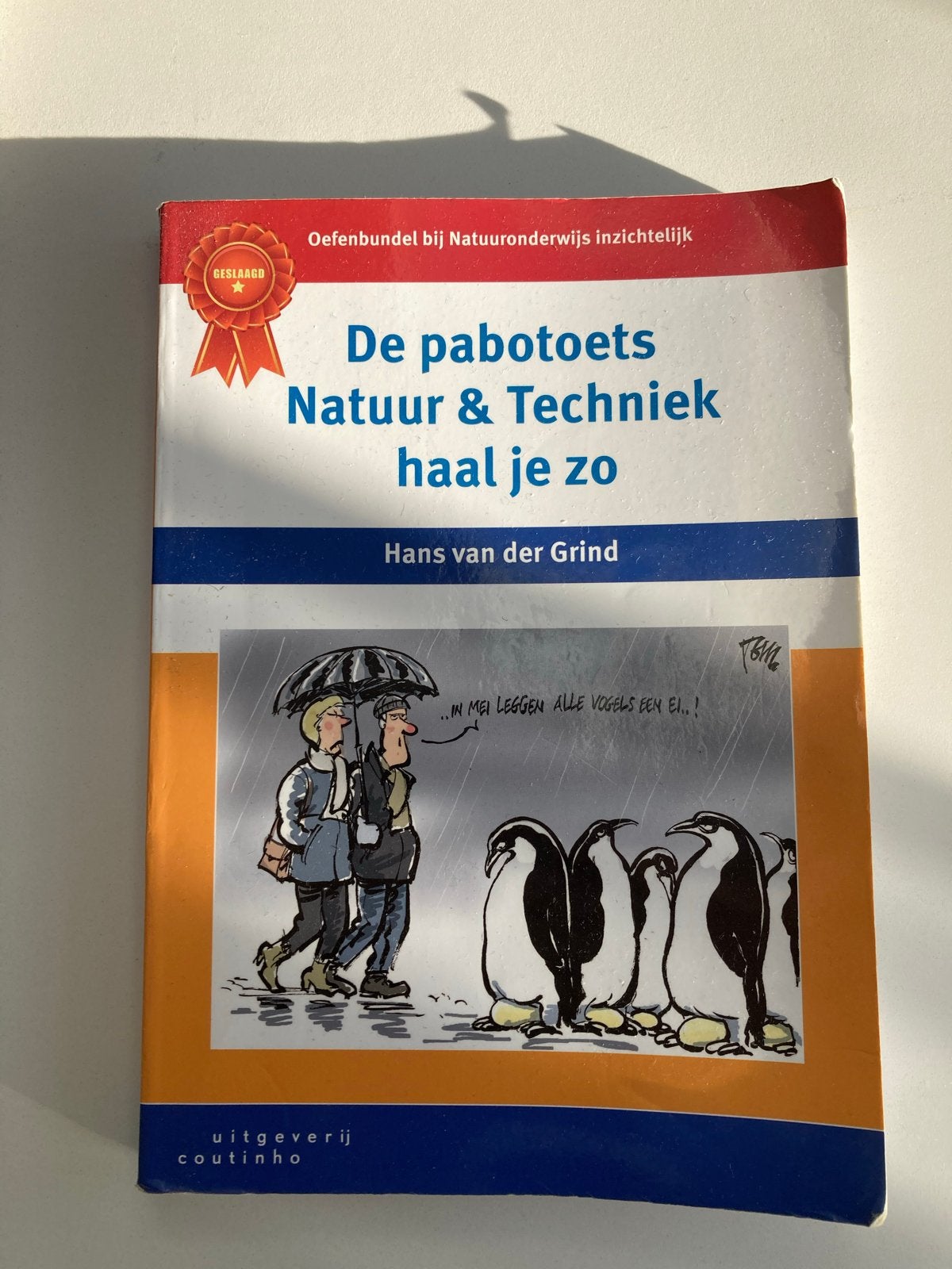 Pabo toets Natuur & Techniek + Natuuronderwijs Inzichtelijk, Boeken, Ophalen of Verzenden, Beta, Zo goed als nieuw, HBO
