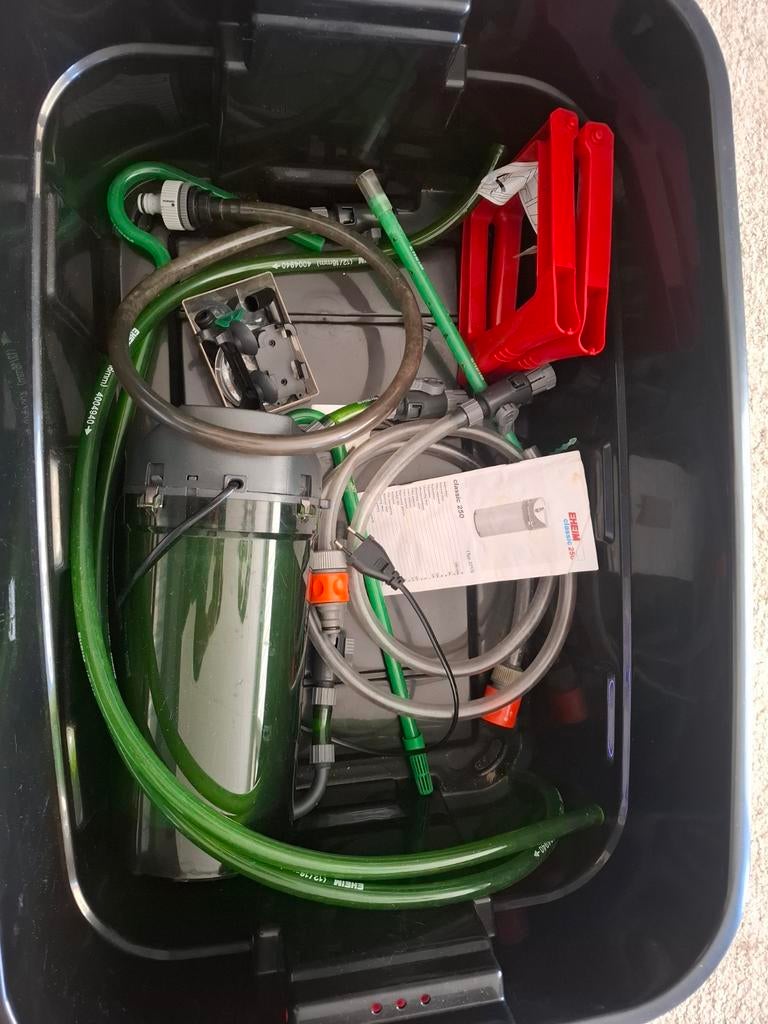 Eheim pomp, Dieren en Toebehoren, Vissen | Aquaria en Toebehoren, Ophalen of Verzenden, Inclusief slangen, Filter
