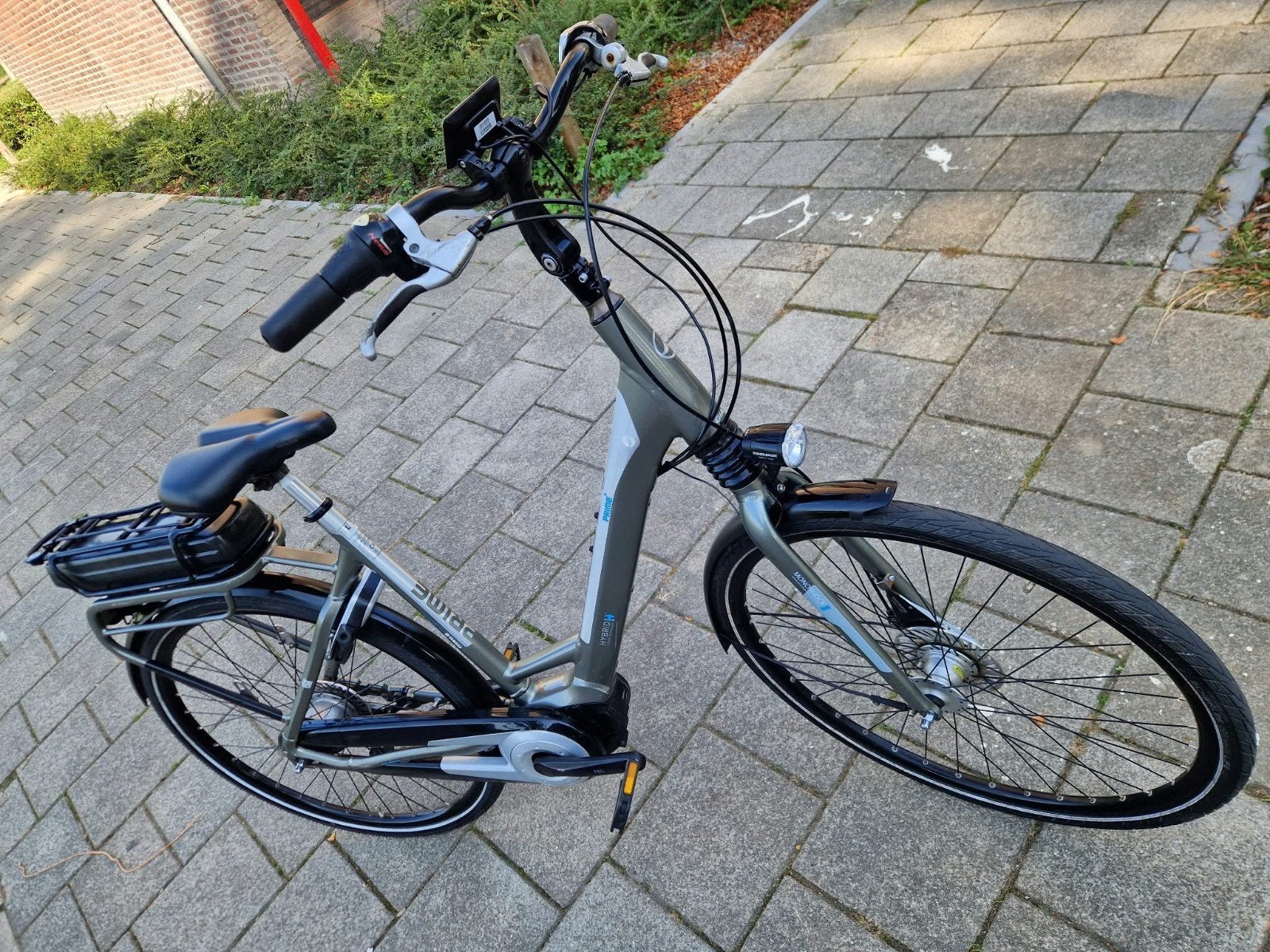 Giant merk electrische fiets/ ebike, 51 tot 55 cm, Ophalen, Gebruikt, Overige merken