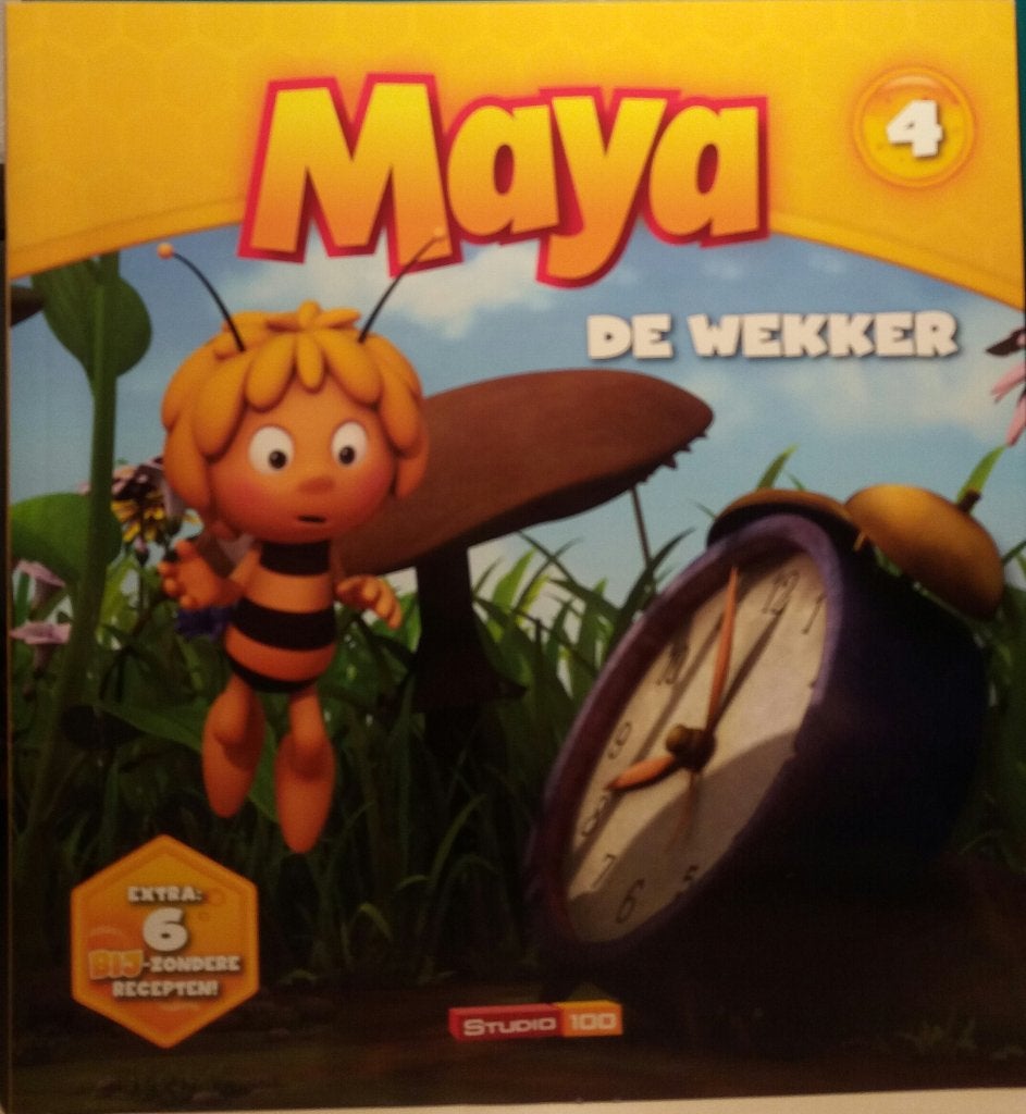 Maya de Bij deel 4: De Wekker (met recepten)