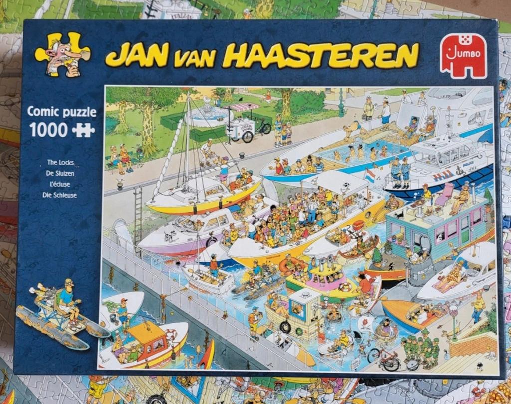 Jan van Haasteren Puzzels, Ophalen of Verzenden, 500 t/m 1500 stukjes, Zo goed als nieuw, Legpuzzel