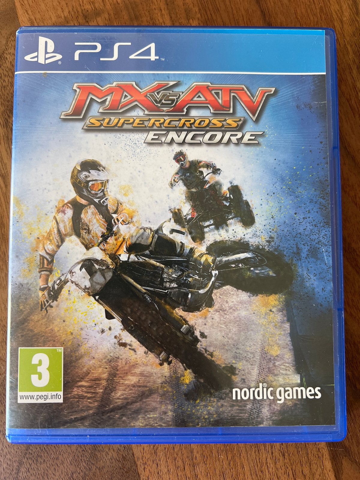 MX vs ATV Supercross Encore PS4, 1 speler, Racen en Vliegen, Eén computer, Ophalen of Verzenden