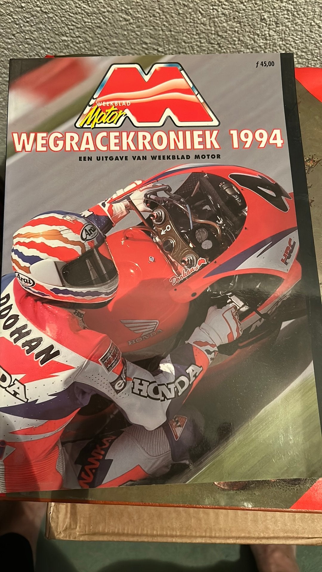 Wegrace Kroniek 1994, Boeken, Ophalen of Verzenden, Gelezen