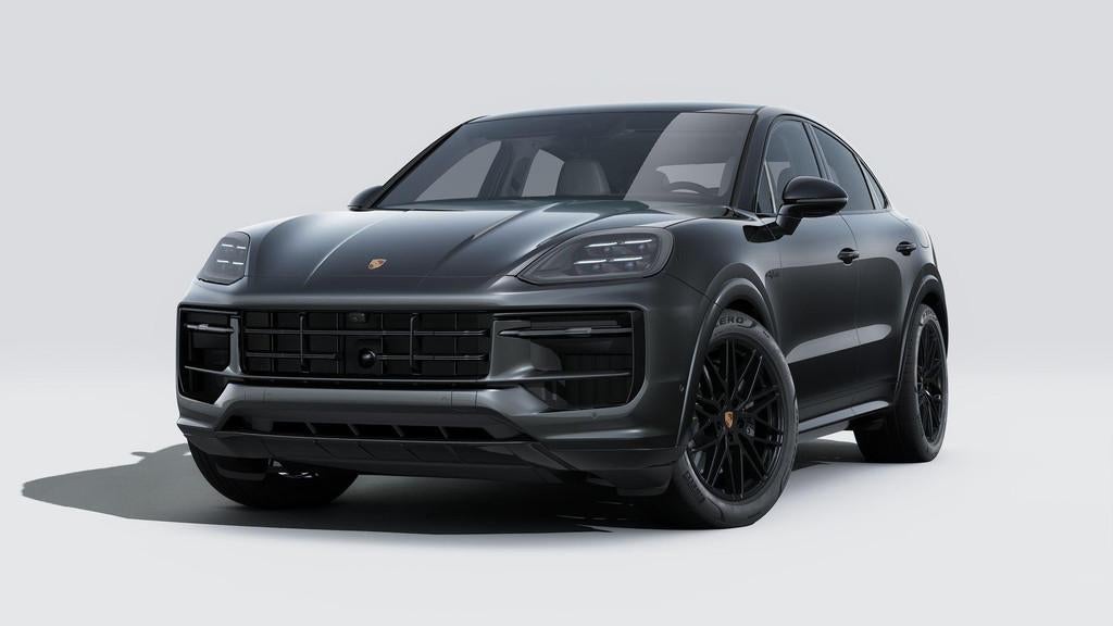 Porsche Cayenne Coupé E-Hybrid Black Edition, Auto's, Porsche, Bedrijf, Te koop, Cayenne, 4x4, ABS, Achteruitrijcamera, Adaptive Cruise Control