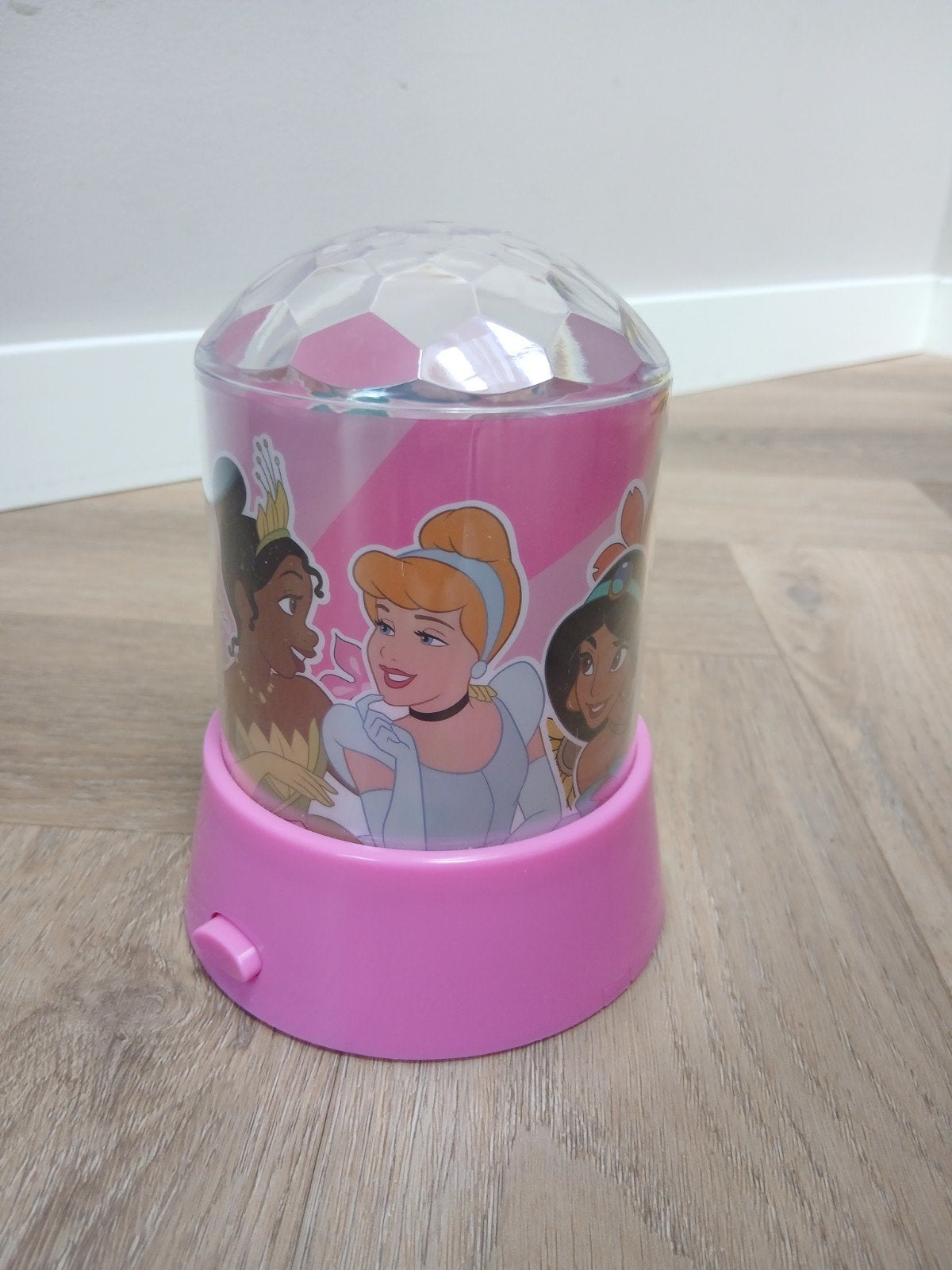 Disney Prinsessen Discobal Nachtlampje, Ophalen, Gebruikt, Roze, Kunststof