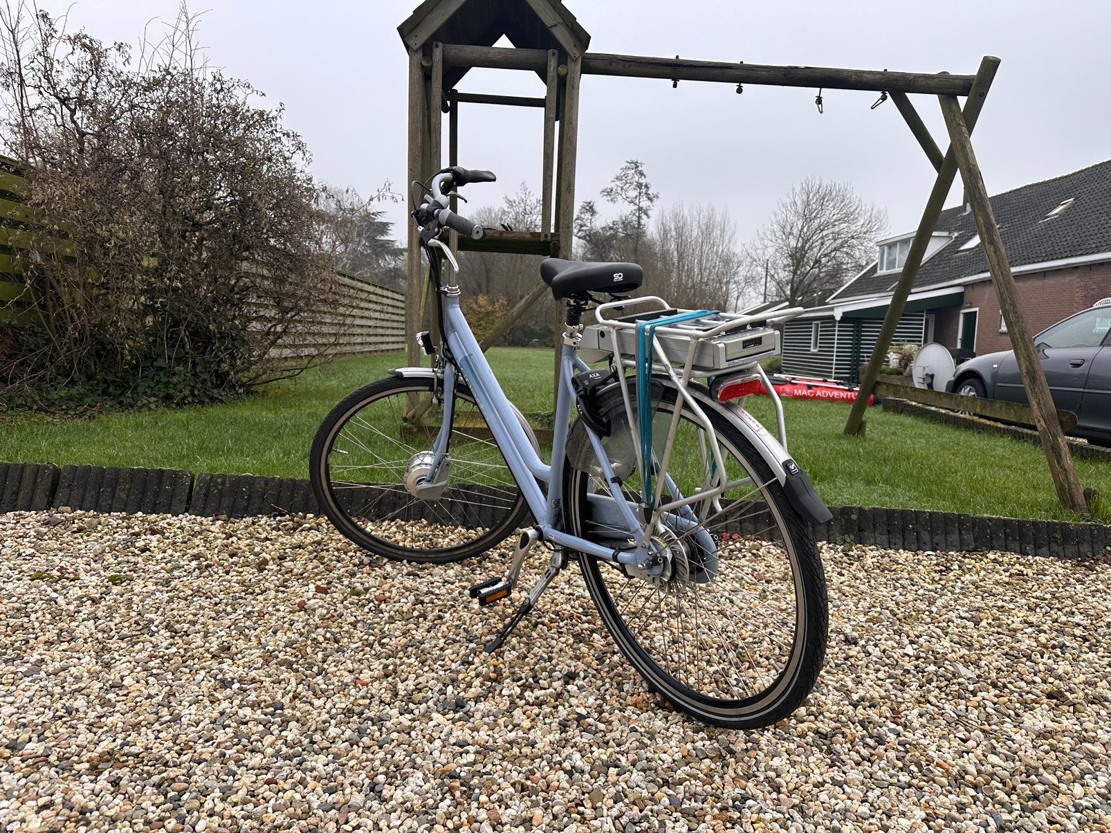 Sparta E-Motion C1 elektrische damesfiets 53, Sparta, 53 tot 56 cm, Versnellingen, Ophalen of Verzenden