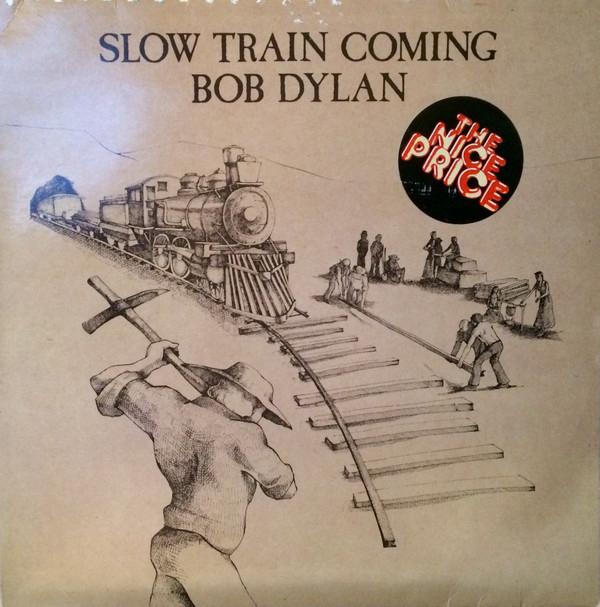 Bob Dylan - Slow Train Coming LP (1979) - Poprock Vinyl, Gebruikt, Ophalen of Verzenden, 12 inch, Poprock