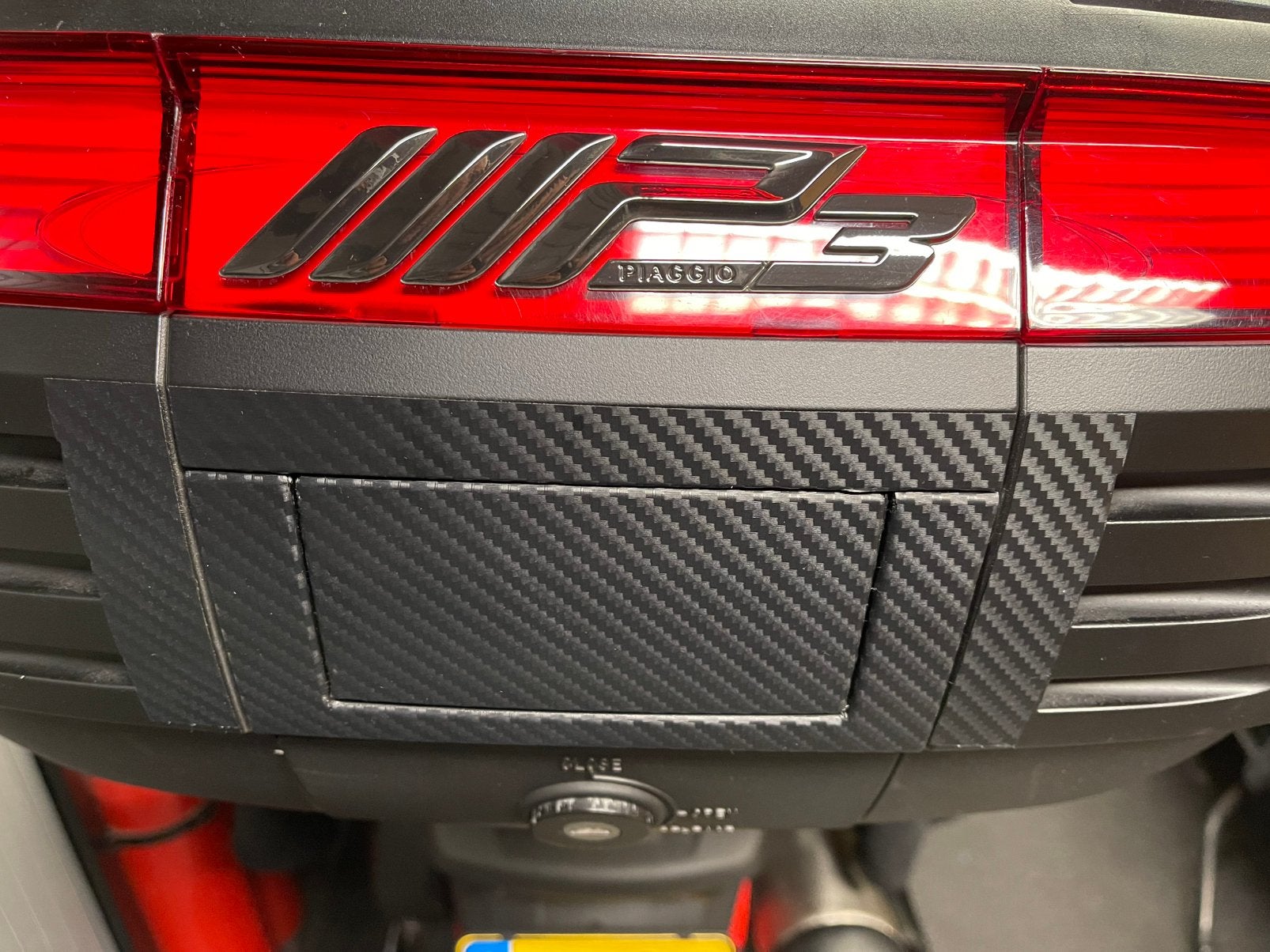 Shad sh50 topkoffer, ook geschikt voor Piaggio mp3, Ophalen, Zo goed als nieuw
