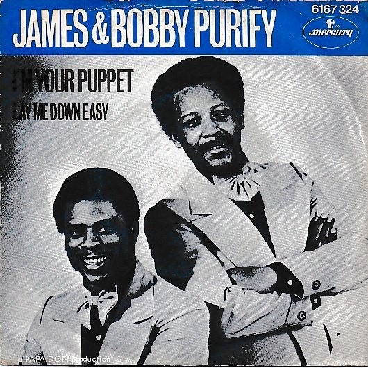 James & Bobby Purify - I'm your puppet, Ophalen of Verzenden, Gebruikt, 7 inch, R&B en Soul