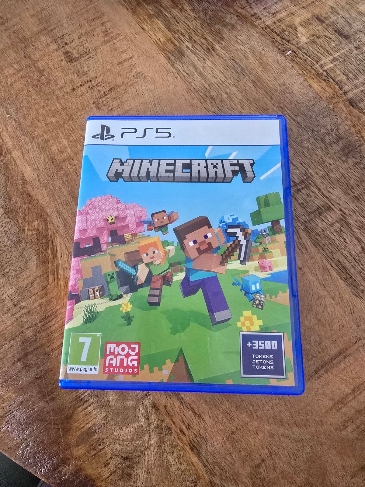 Minecraft PS5 nieuw, Spelcomputers en Games, Games | Sony PlayStation 5, Ophalen of Verzenden, Nieuw