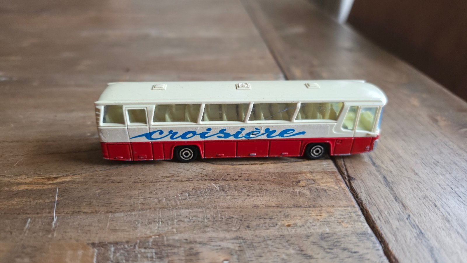 Speelgoedauto's - Kraan, Bus, Paardentrailer, Ophalen, Gebruikt