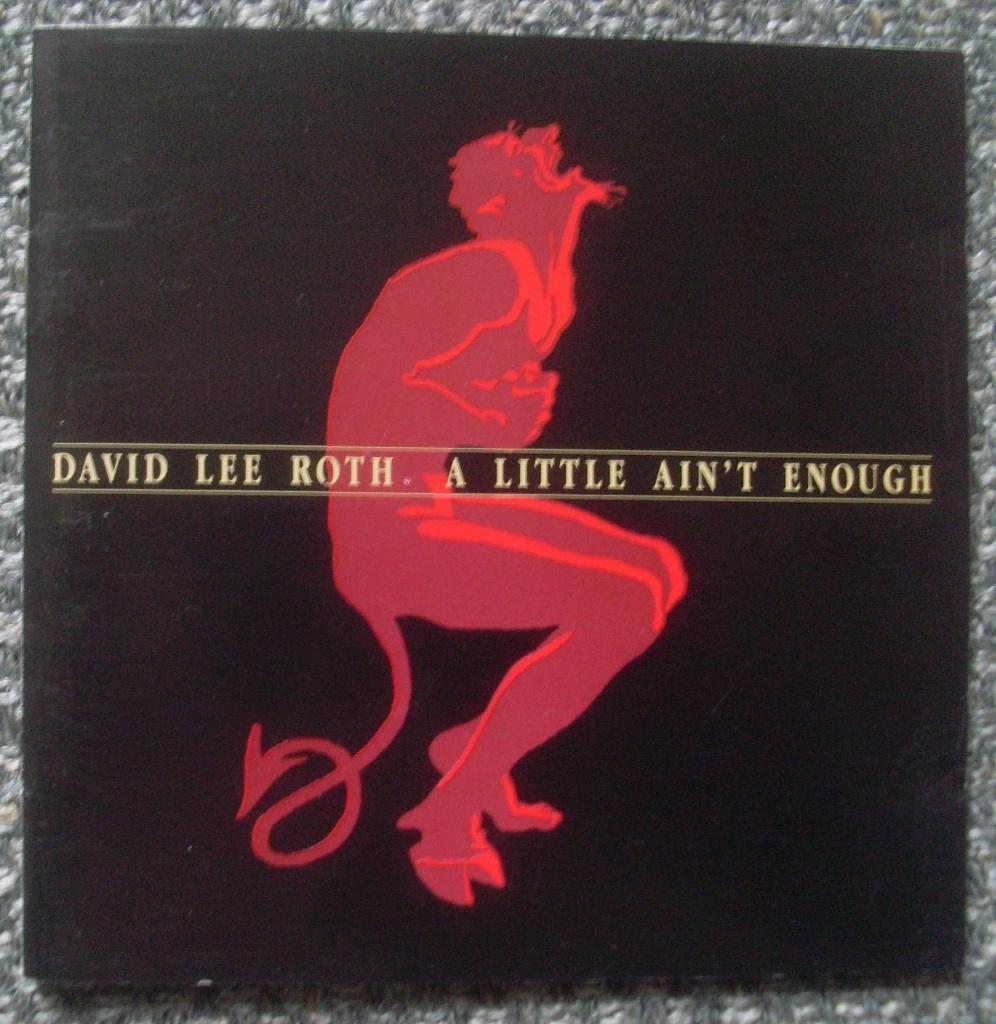 David Lee Roth - A Little Ain't Enough (CD) Van Halen, Cd's en Dvd's, Ophalen of Verzenden, Zo goed als nieuw, Poprock