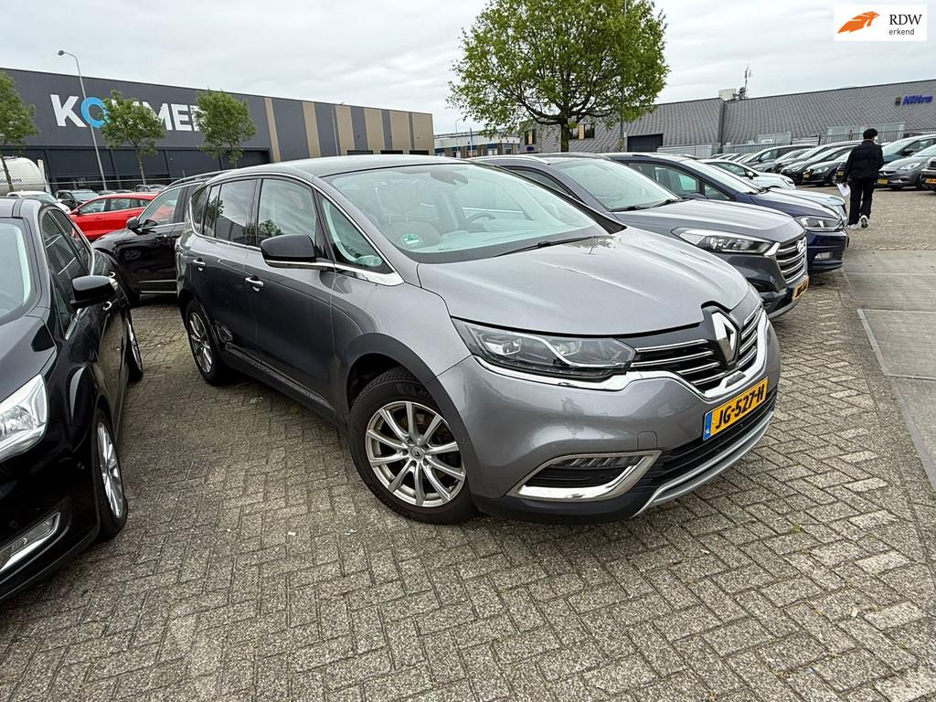 Renault Espace 1.6 dCi Initiale Paris 5p., Gebruikt, Euro 6, 4 cilinders, 2000 kg