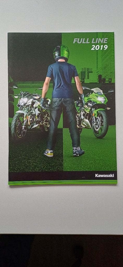 Kawasaki jaarfolder 2019, Ophalen of Verzenden, Kawasaki