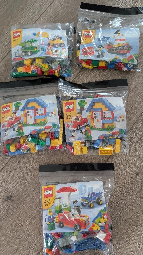 5 leuke lego setjes voor de beginnende bouwers, Overige thema's, Lego, Ophalen of Verzenden, Zo goed als nieuw