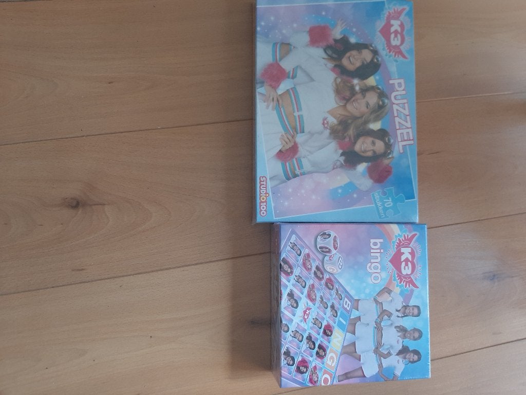 te koop K3 spullen., Ophalen of Verzenden, Nieuw, Jongen of Meisje