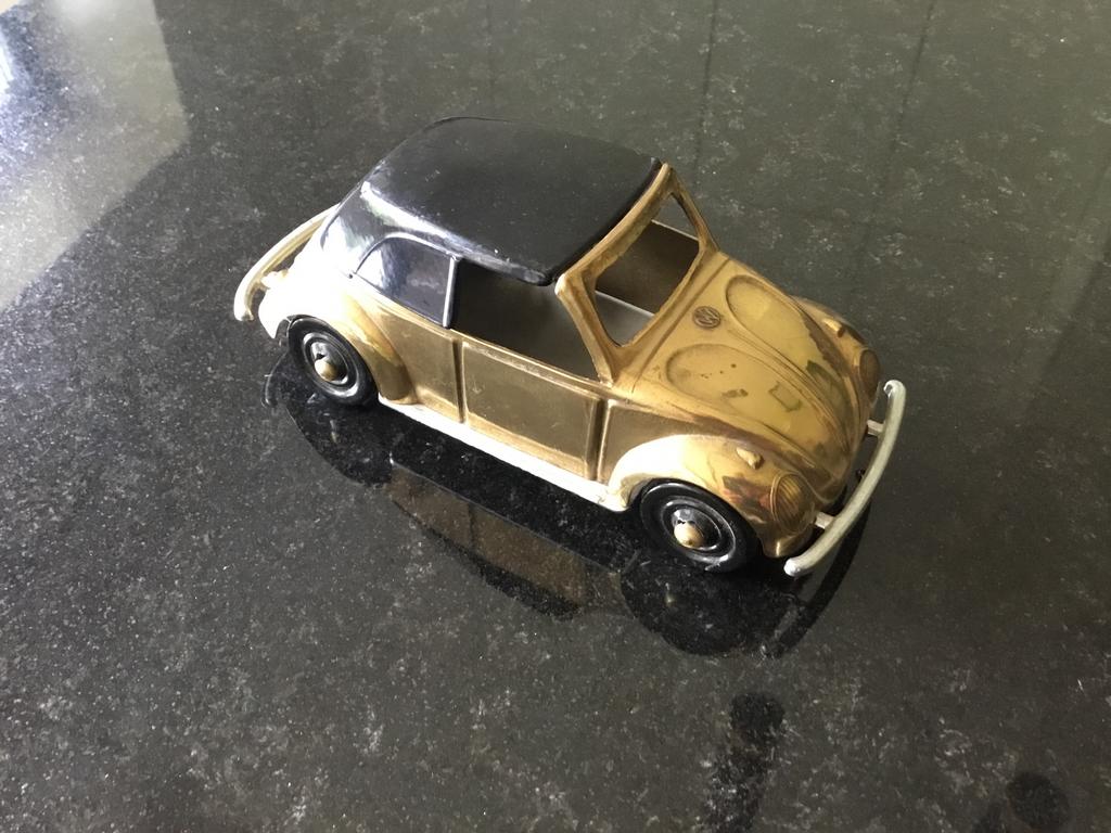 Model Volswagen kever Beetle metaal merk F.A.L. 7Italy 1935, Ophalen of Verzenden, Zo goed als nieuw, Auto