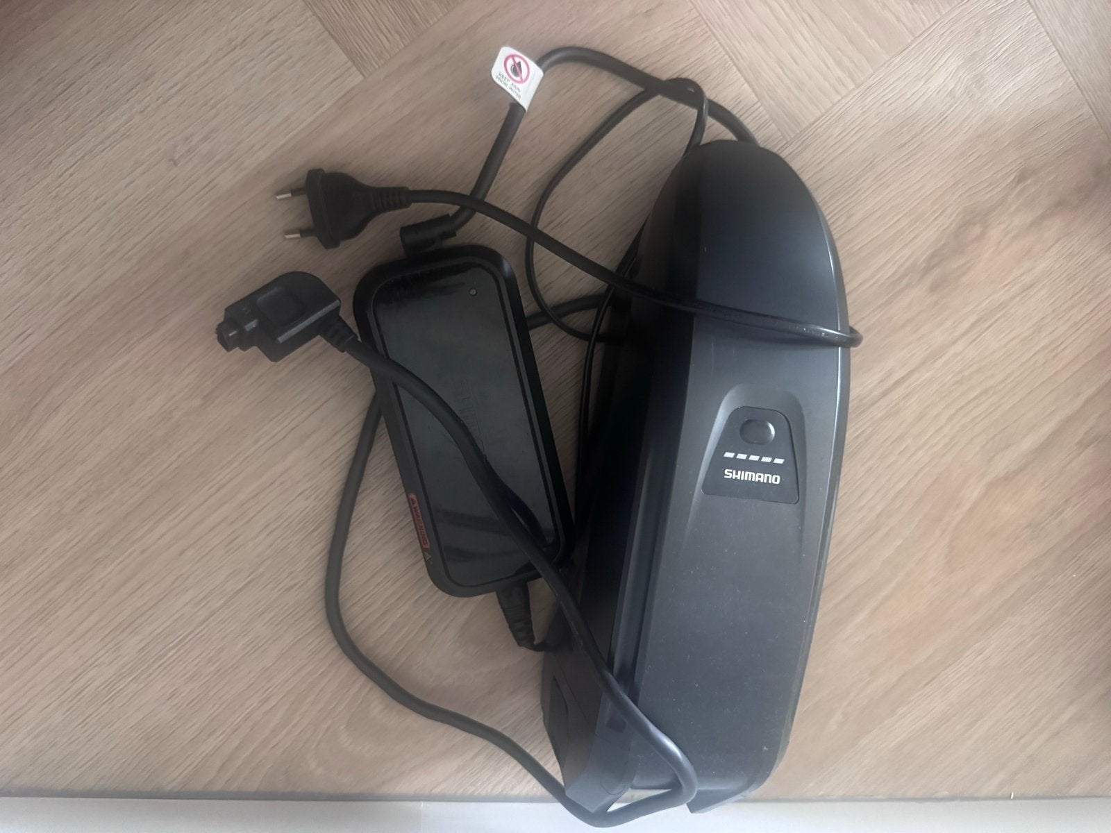 Gazelle Bloom reserve accu Shimano BT-E8016, Zo goed als nieuw