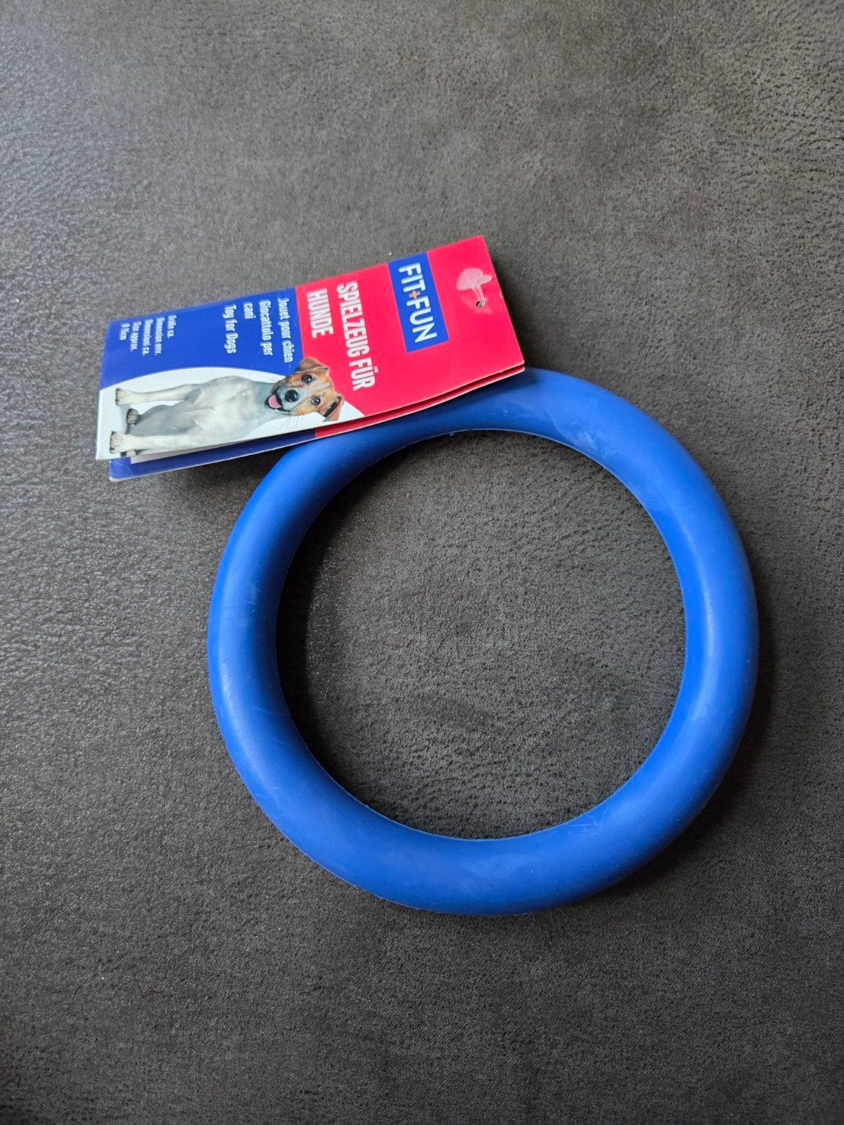 Hondenspeelgoed ring nieuw, Dieren en Toebehoren, Ophalen of Verzenden, Nieuw, Apporteerspeelgoed, Overige merken