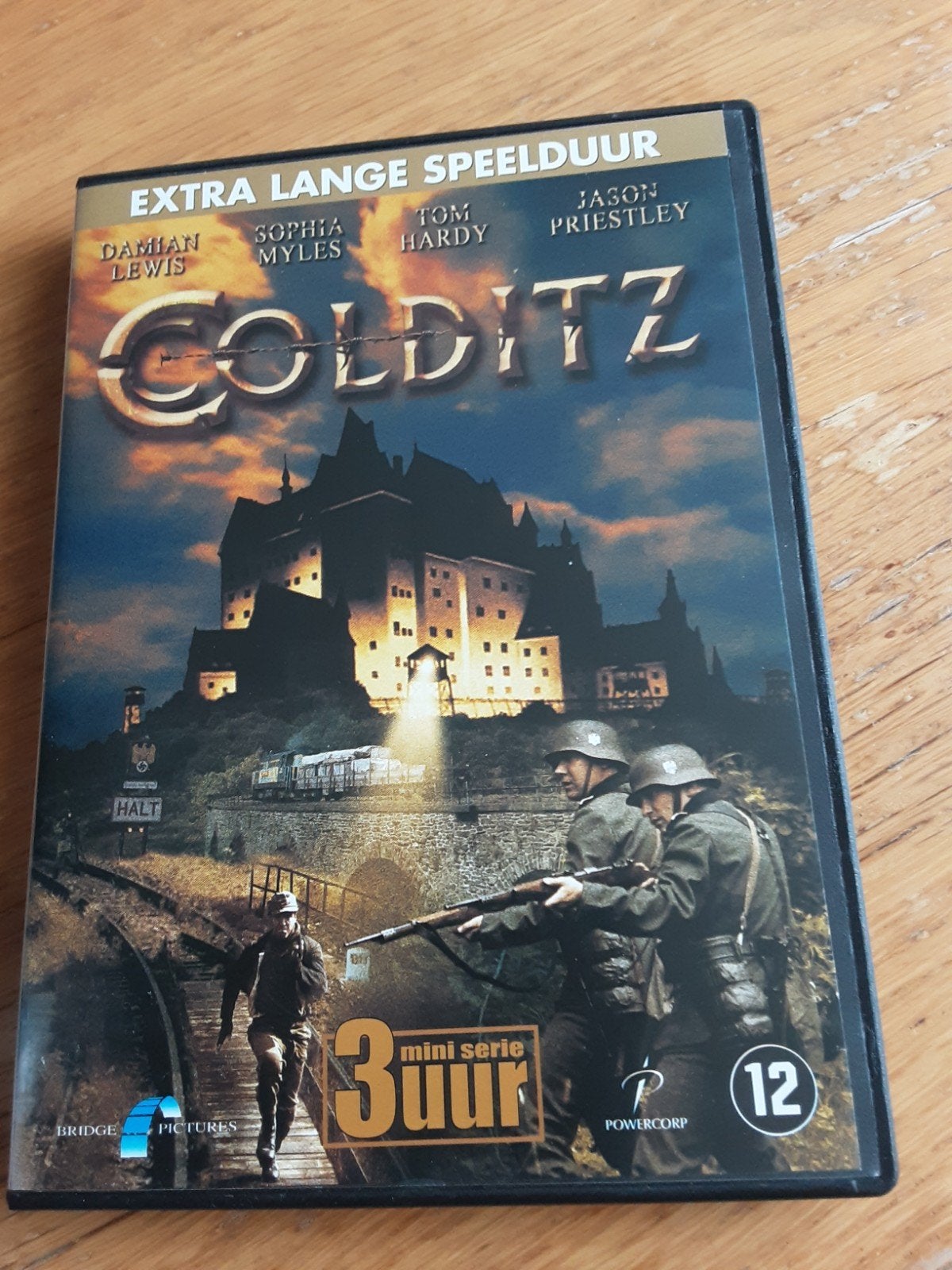 Colditz, Cd's en Dvd's, Dvd's | Actie, Vanaf 16 jaar, Ophalen, Zo goed als nieuw, Oorlog