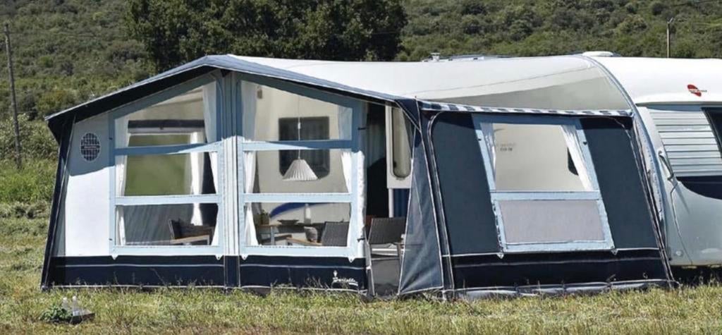 Isabella Opus 300 voortent G18 met Inox frame, Ophalen, Gebruikt