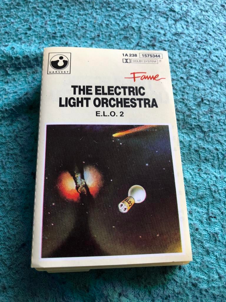ELO 2 muziek cassette, Cd's en Dvd's, Ophalen of Verzenden, Zo goed als nieuw, 1 bandje