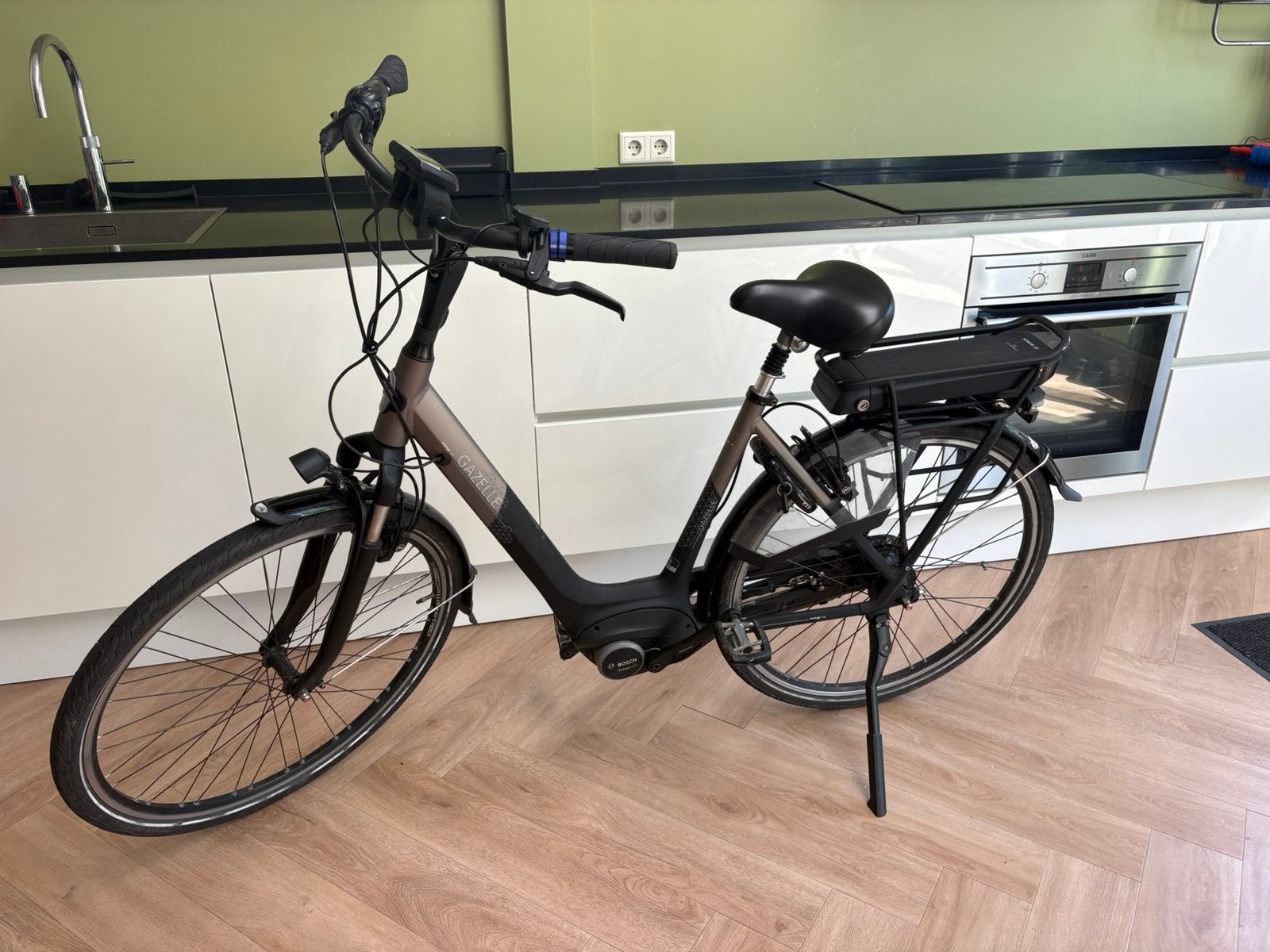 Gazelle Orange C7+ HMB maat 53 e-bike, Ophalen, Gebruikt, 51 tot 55 cm, 50 km per accu of meer