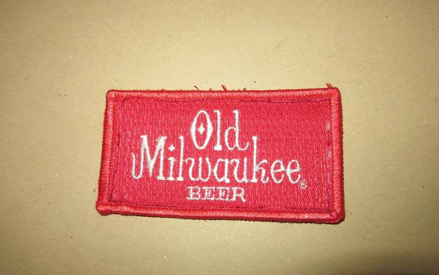 Old Milwaukee Beer embleem, Verzenden, Nieuw, Overige typen, Overige merken