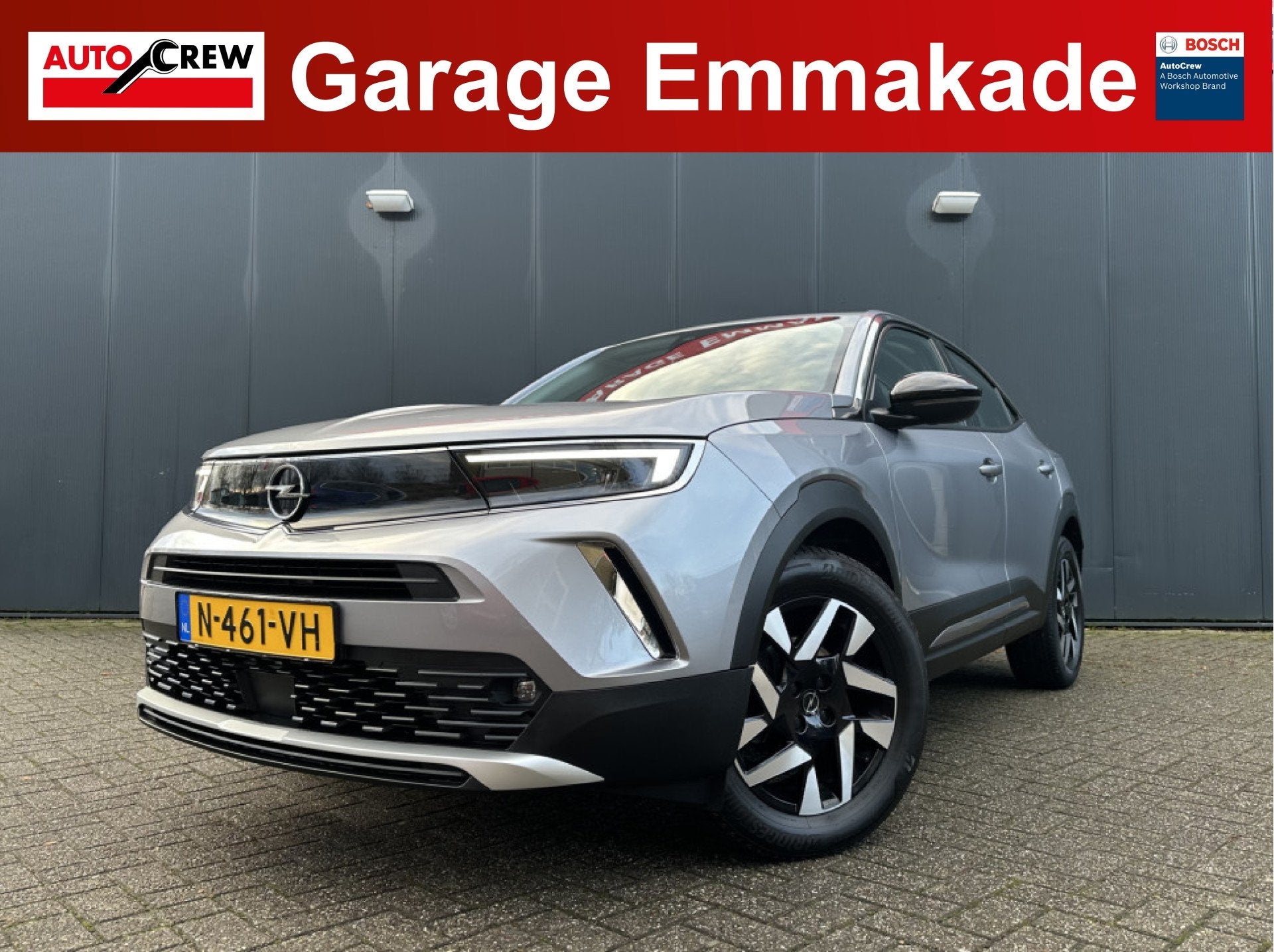 Opel Mokka 1.2 Business Elegance | Navi | Aur | LMV, Auto's, Opel, Voorwielaandrijving, 12 maanden, Gebruikt, Euro 6