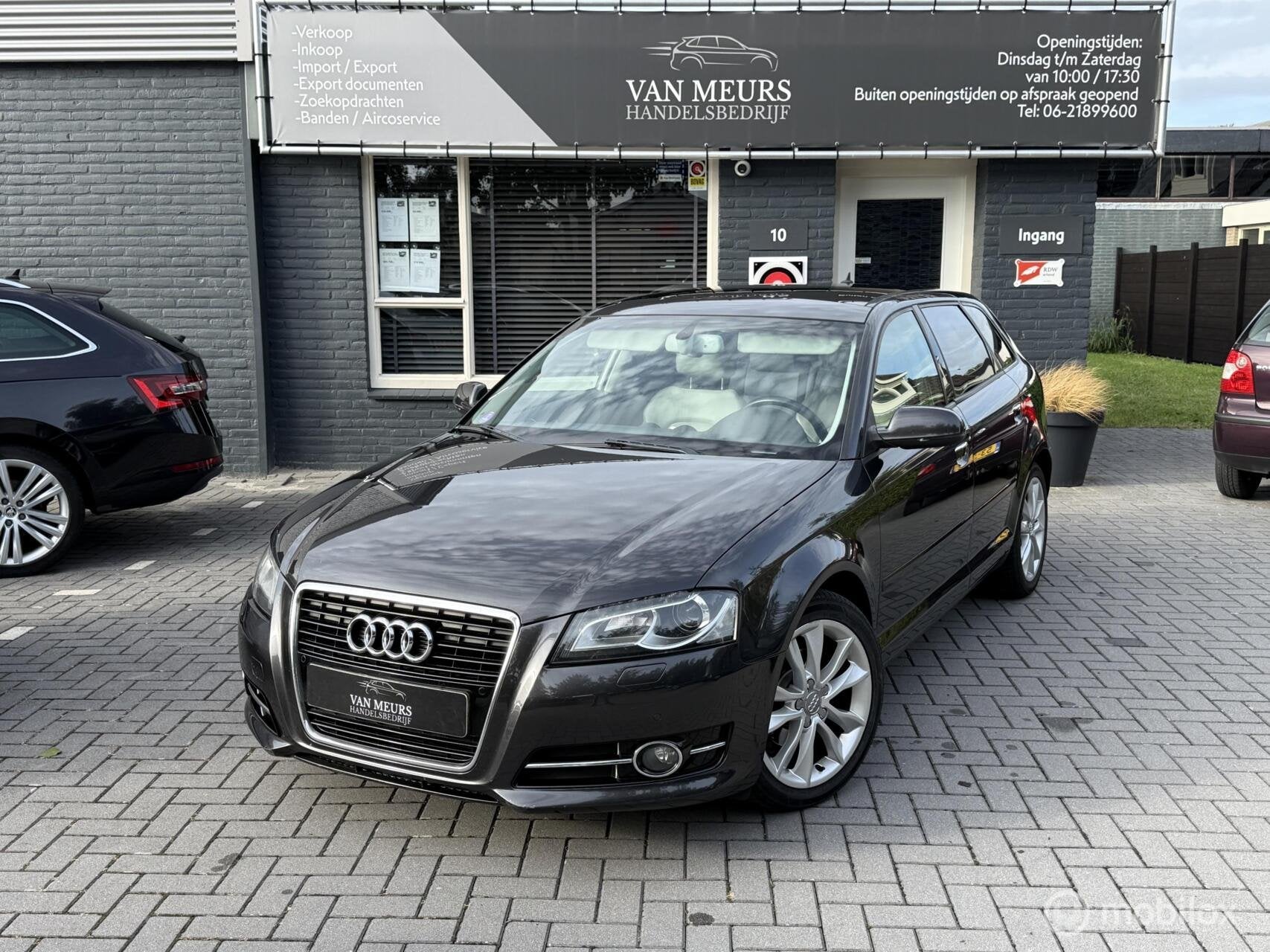 Audi A3 Sportback 1.2 TFSI S Edition Automaat, Xenon, leder,, Euro 5, Gebruikt, 4 cilinders, Xenon verlichting