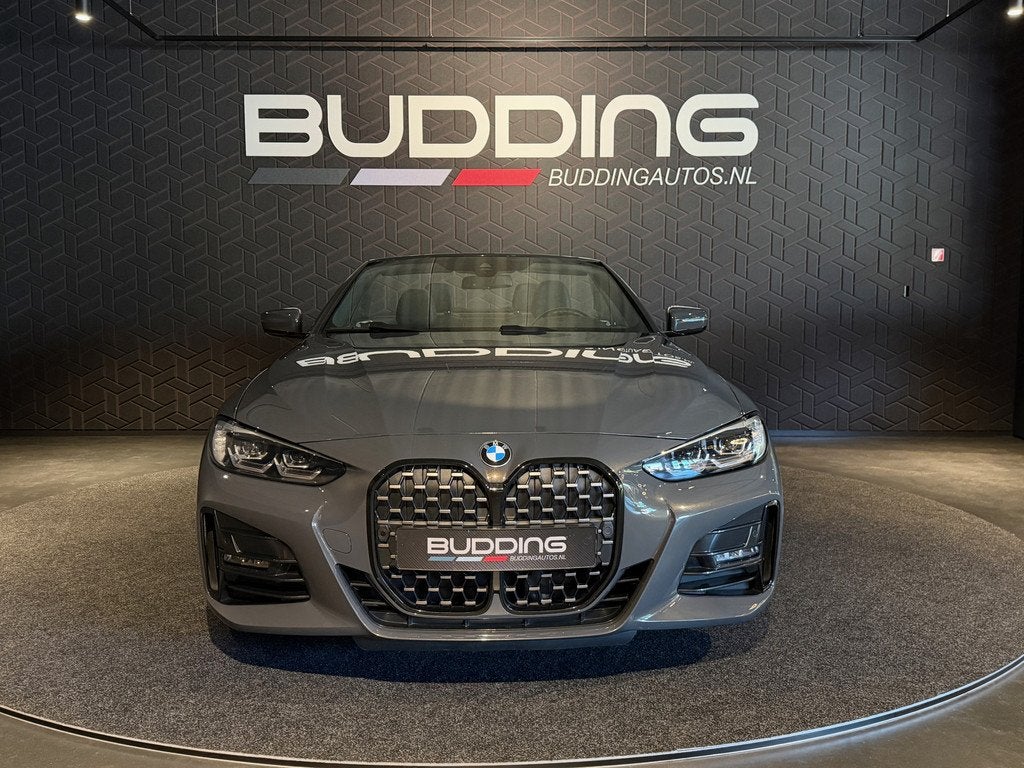 BMW 4 Serie Cabrio 430i High Exe | M-sport | Camera | Dravit, Automaat, 1998 cc, Achterwielaandrijving, Gebruikt