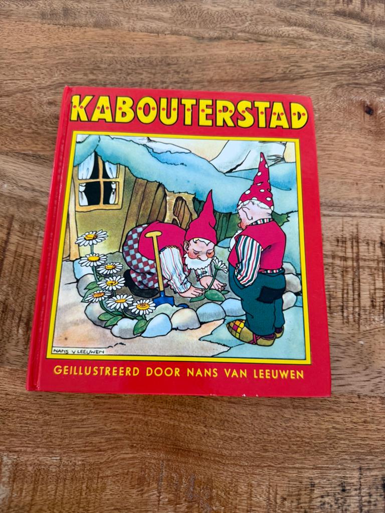 Vintage kabouterstad boekje, Boeken, Ophalen of Verzenden, Zo goed als nieuw