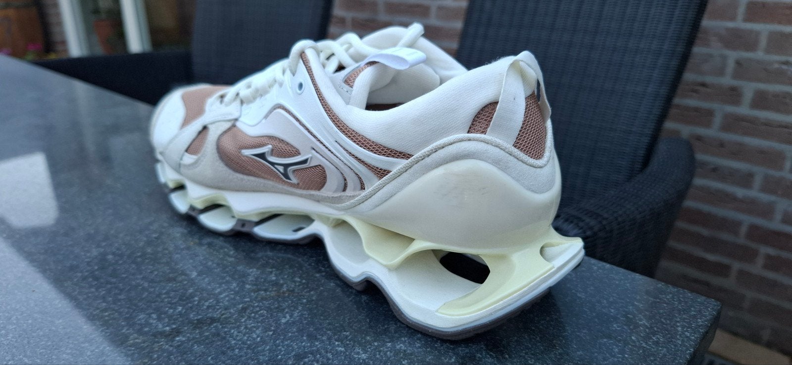 Mizuno Wave Prophecy LS Sneakers - Maat 44, Kleding | Heren, Schoenen, Mizuno, Overige kleuren, Ophalen of Verzenden, Sneakers of Gympen