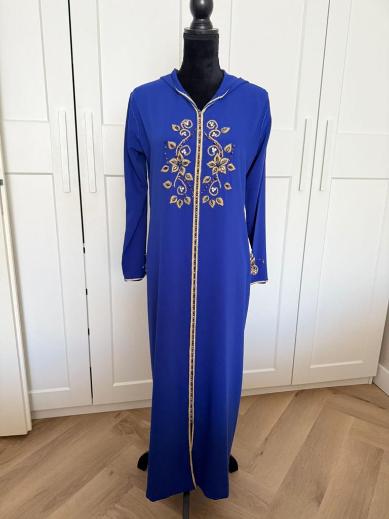 Verschillende jelaba  en Kimono, Ophalen, Zo goed als nieuw, Blauw, Overige typen